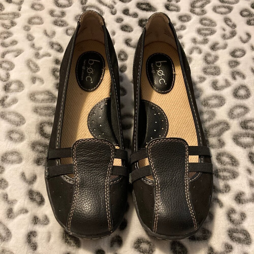 Cute Leather Slip-Ons